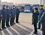 合肥公交集团春节期间全力保障市民出行，领导慰问一线职工