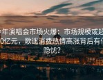 今年演唱会市场火爆：市场规模或超900亿元，歌迷消费热情高涨背后有何隐忧？