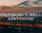 数字经济与国企改革下，央国企人力资源数字化如何突破？