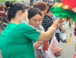 一年级暑假游记：逛合肥早市，体验人间烟火