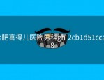 合肥喜得儿医院男科gh-2cb1d51cca18