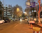合肥高新区明珠大道提升改造工程 2024 年 11 月 11 日起分段封闭施工，注意绕行