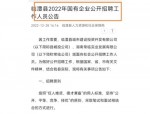 衡水滨湖新区国有企业招聘10人公告