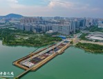 合肥怀宁路穿天鹅湖隧道工程：环保理念下的城市交通新篇章