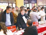 2018 年春风行动安溪县人力资源新春招聘会圆满举办