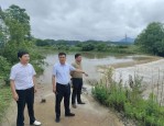 合肥防汛形势严峻：干部群众坚守一线，巢湖夏阁镇与G206国道花岗段救援现场报道