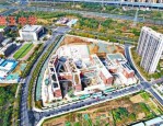 合肥滨湖寿春中学新校区鸟瞰图与夜景展示及学校历史发展回顾
