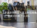 3月二手房市场明显热度上升招商雍和府成交价跌了11.6%
