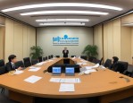 5月20日博罗县人社局在产业园开展送法暖企主题活动