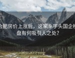 合肥房价上涨后，这家 9 字头国企楼盘有何吸引人之处？