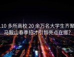110 多所高校 20 余万名大学生齐聚！马鞍山春季招才引智亮点在哪？