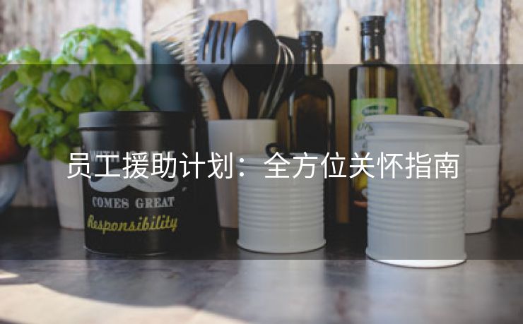员工援助计划:全方位关怀指南 员工援助计划:全方位关怀指南
