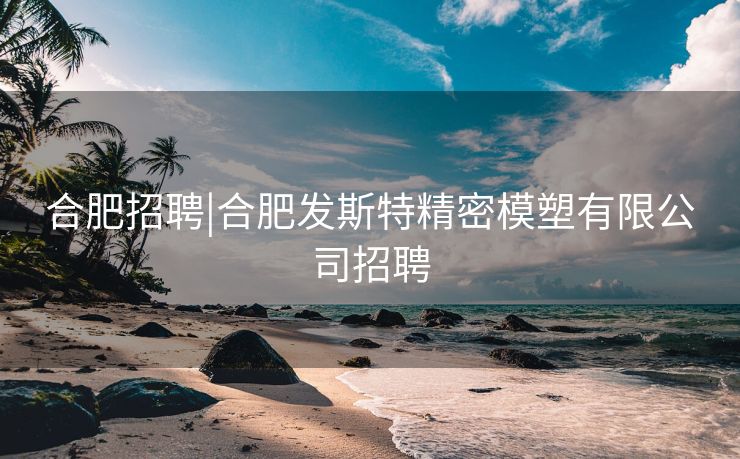 合肥招聘|合肥发斯特精密模塑有限公司招聘 合肥招聘|合肥发斯特精密模塑有限公司招聘