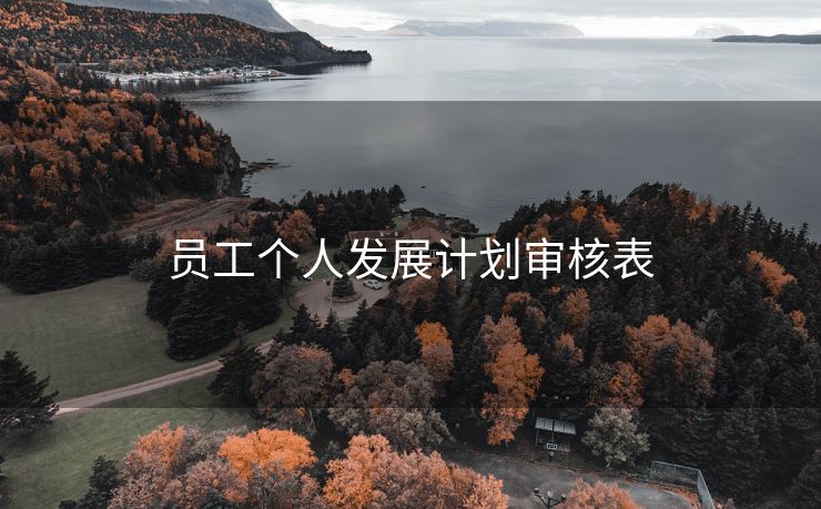 员工个人发展计划审核表 员工个人发展计划审核表