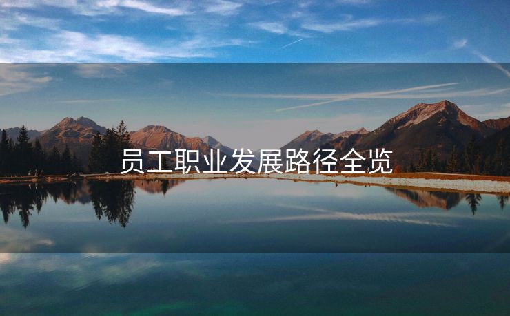 员工职业发展路径全览