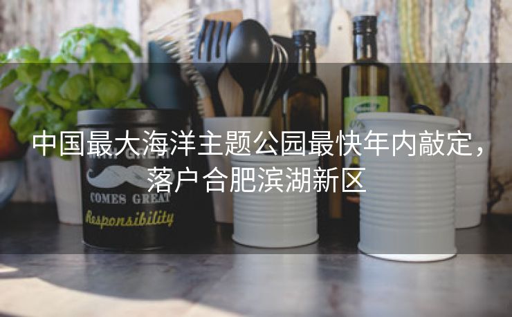 中国最大海洋主题公园最快年内敲定,落户合肥滨湖新区 中国最大海洋主题公园最快年内敲定,落户合肥滨湖新区