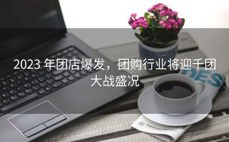 2023 年团店爆发,团购行业将迎千团大战盛况 2023 年团店爆发,团购行业将迎千团大战盛况