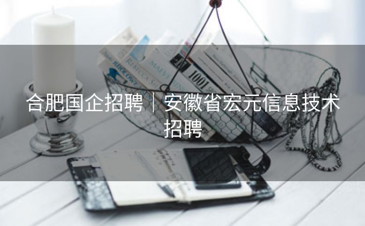 合肥国企招聘|安徽省宏元信息技术招聘 合肥国企招聘|安徽省宏元信息技术招聘