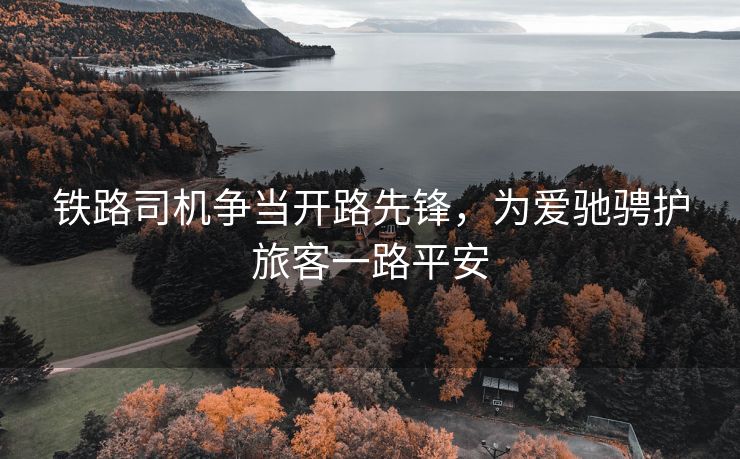铁路司机争当开路先锋,为爱驰骋护旅客一路平安 铁路司机争当开路先锋,为爱驰骋护旅客一路平安