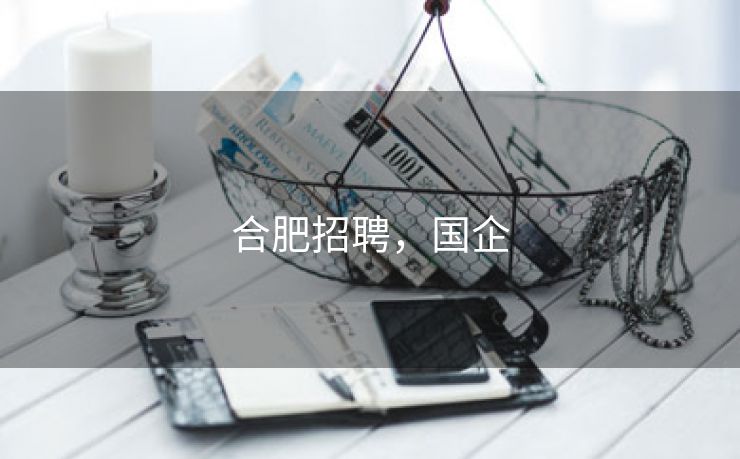 合肥招聘,国企 合肥招聘,国企