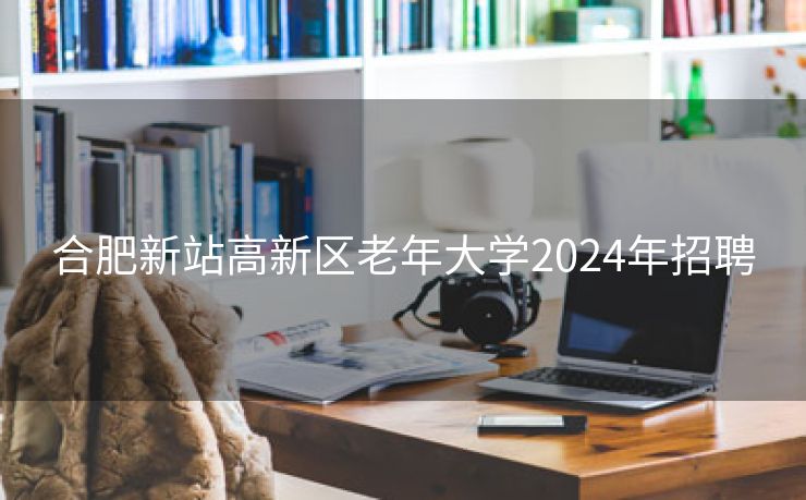 合肥新站高新区老年大学2024年招聘 合肥新站高新区老年大学2024年招聘
