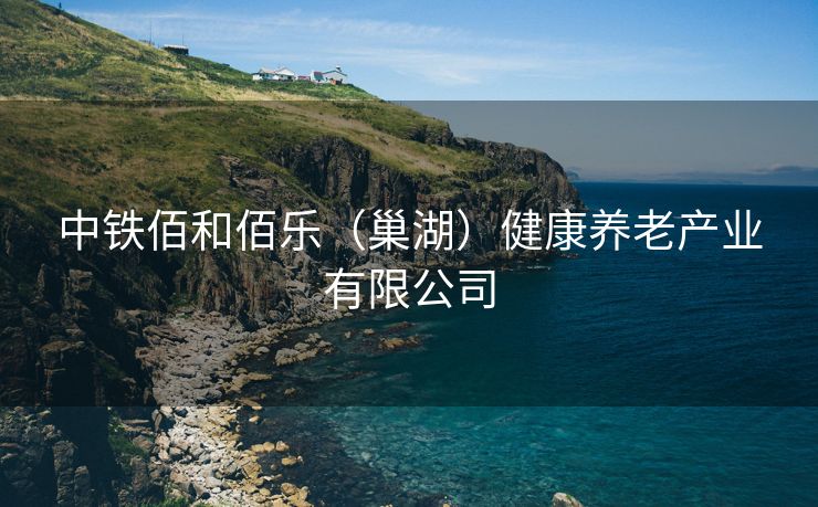 中铁佰和佰乐(巢湖)健康养老产业有限公司 中铁佰和佰乐(巢湖)健康养老产业有限公司