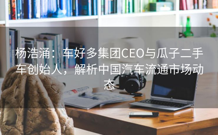 杨浩涌:车好多集团CEO与瓜子二手车创始人,解析中国汽车流通市场动态 杨浩涌:车好多集团CEO与瓜子二手车创始人,解析中国汽车流通市场动态